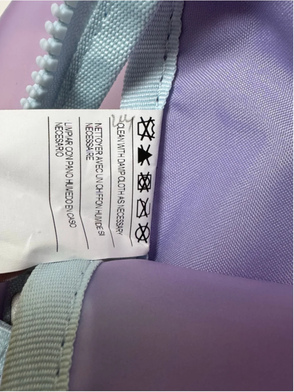 Nike Brasilia JDI Mini Backpack Hydrangeas/Glacier Blue
